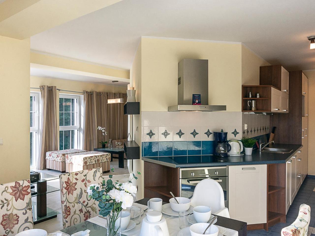 Vacationclub - Rezydencja Bursztyn Apartament 31 シフィノウイシチェ エクステリア 写真