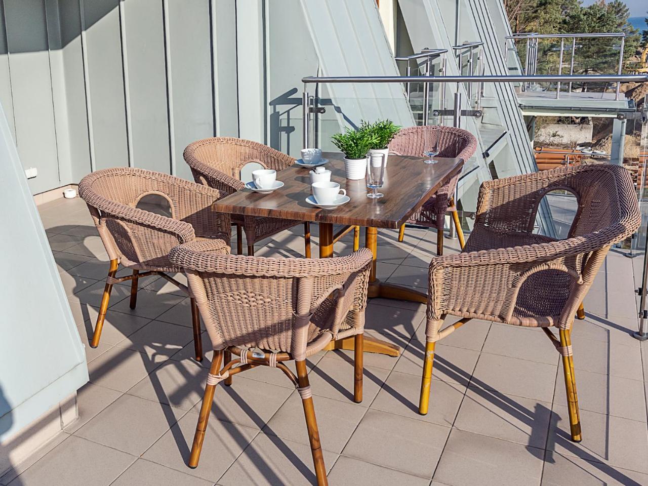 Vacationclub - Rezydencja Bursztyn Apartament 31 シフィノウイシチェ エクステリア 写真